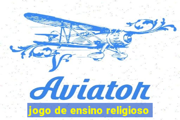 jogo de ensino religioso